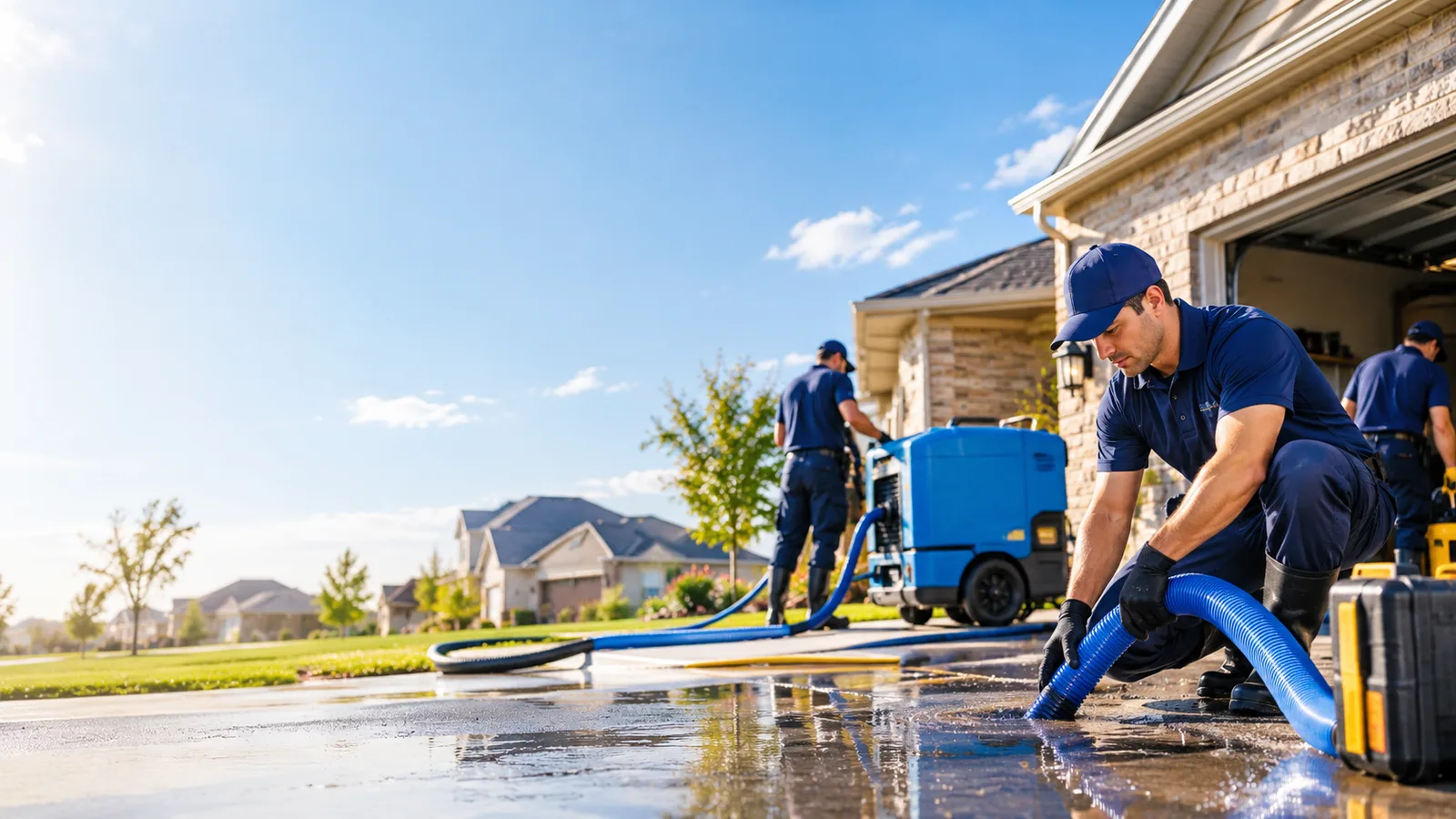 Sewage Backup Cleanup in Fremont, CA near me